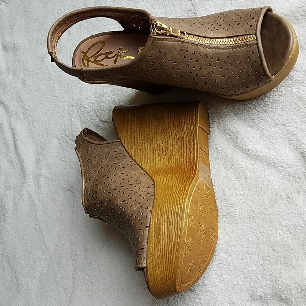 ROCK & CANDY wedges
